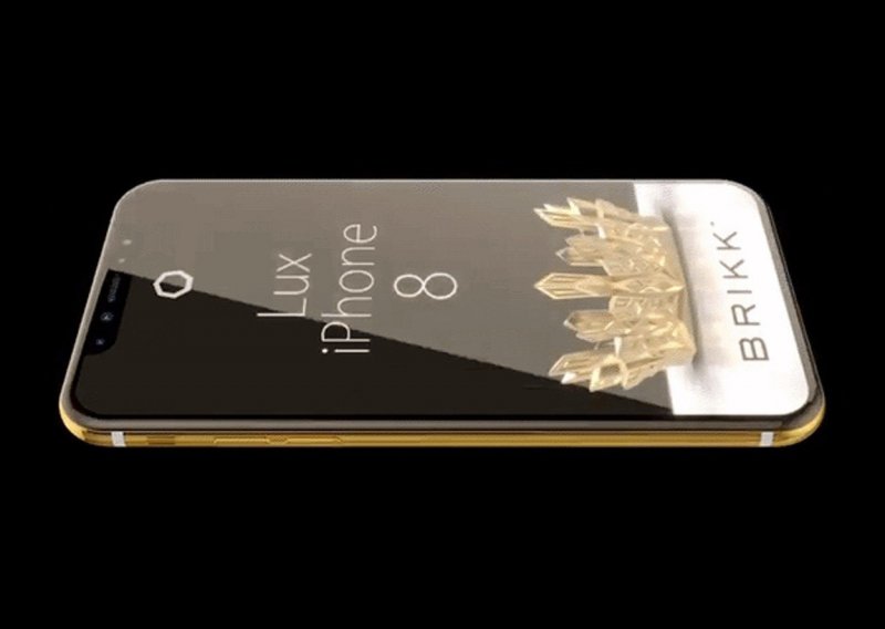 Ovaj zlatni iPhone X koštat će preko pedeset tisuća eura