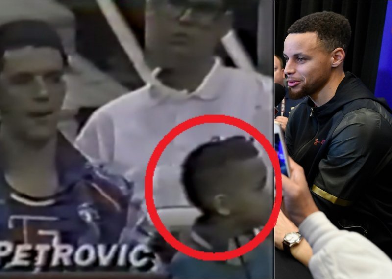 Stephen Curry o snimci iz '92; evo što nam je rekao o Draženu!