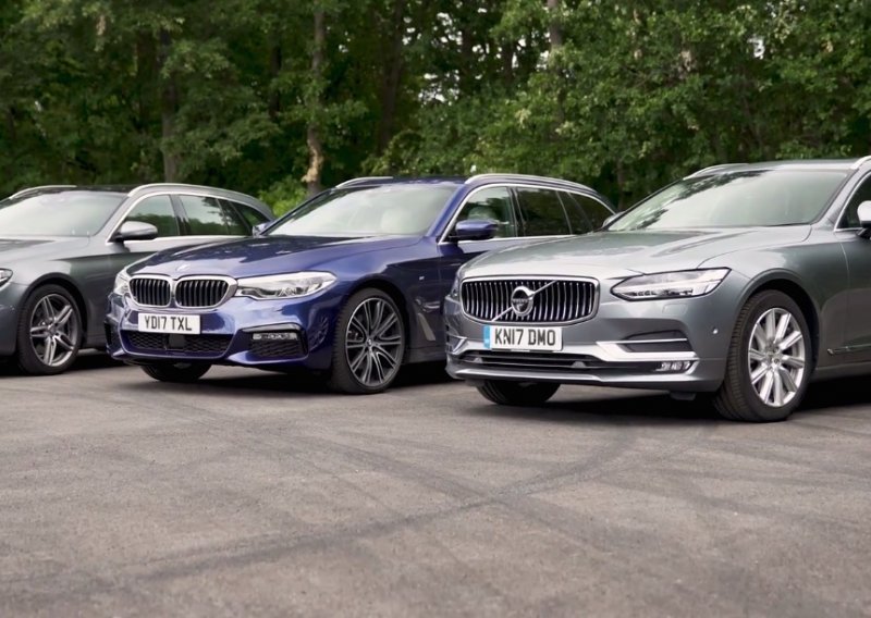 Koji premium karavan je najbolji - Mercedes, BMW ili Volvo?