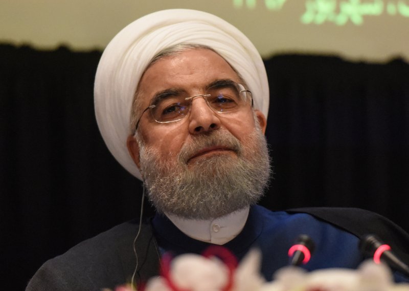 Iranski predsjednik Rohani: Trumpov govor pun je uvreda i laži