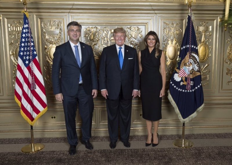Popunjeni Plenković u premalom odijelu: Čak i Trump izgleda suvislije od njega