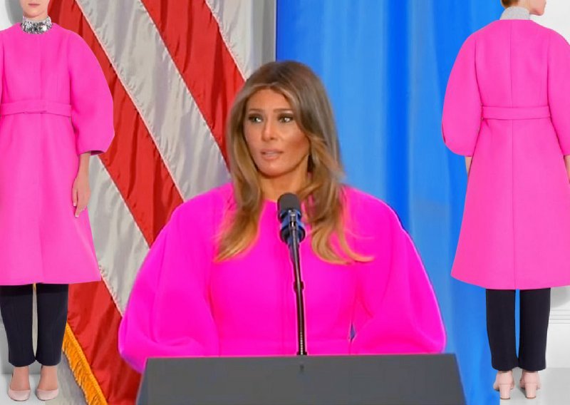 Žrtva mode: Melania Trump ponovno navukla gnjev javnosti