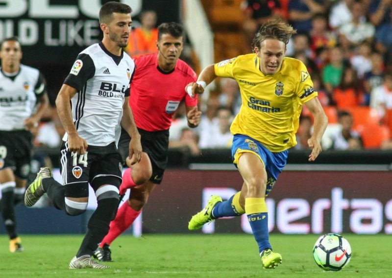 Povratak mladog hrvatskog reprezentativca u Las Palmasu vraća nadu za ostanak u ligi