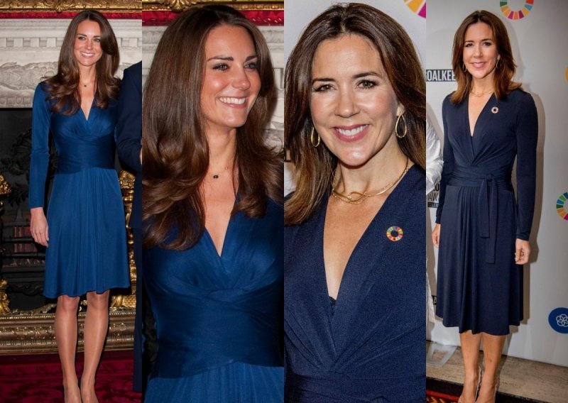 Što Kate Middleton treba naučiti o stilu od svoje modne dvojnice s danskog dvora