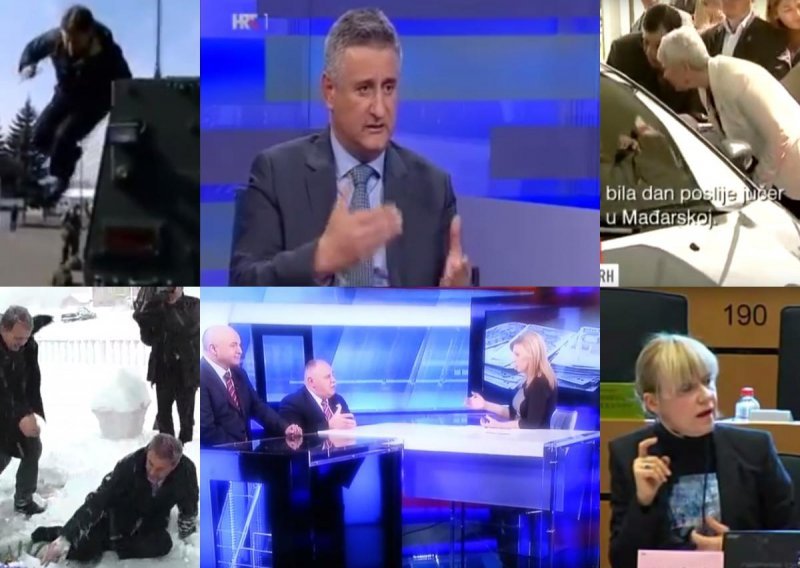 10 najsmješnijih trenutaka naših političara uhvaćenih okom kamere