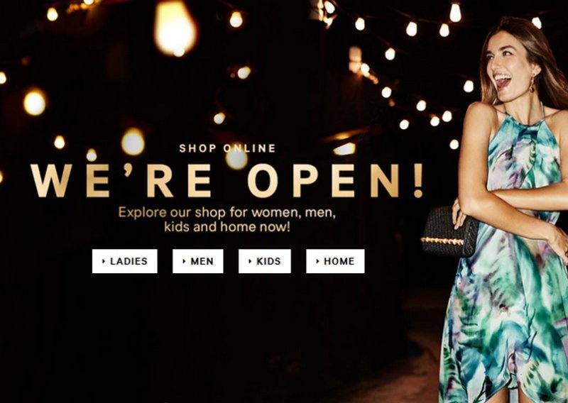 H&M otvorio online trgovinu za Hrvatsku, u ponudi i Home linija