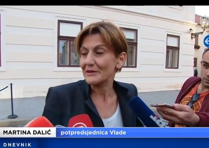 Martina Dalić: Zar vi mislite da je Ivica Todorić stvarno toliko važan?