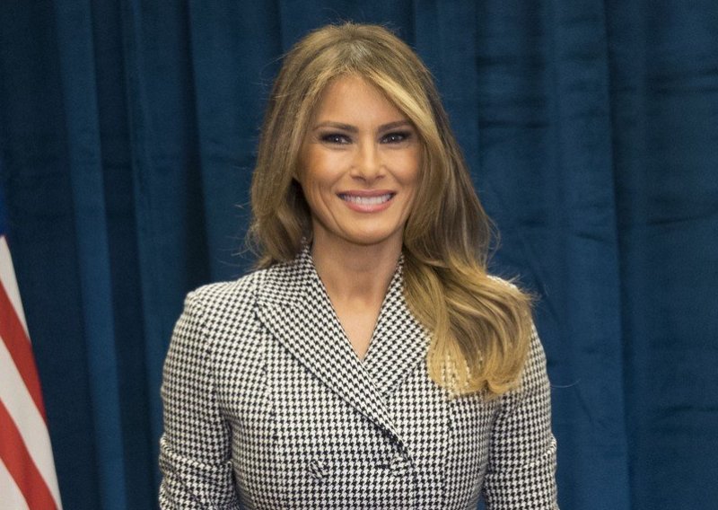 Svi su pogledi bili uprti u elegantnu Melaniju Trump