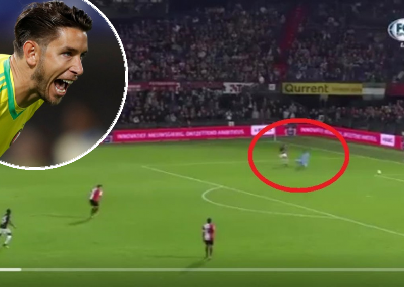 Feyenoordov golman želio ispasti frajer pa glupošću dotukao svoju momčad
