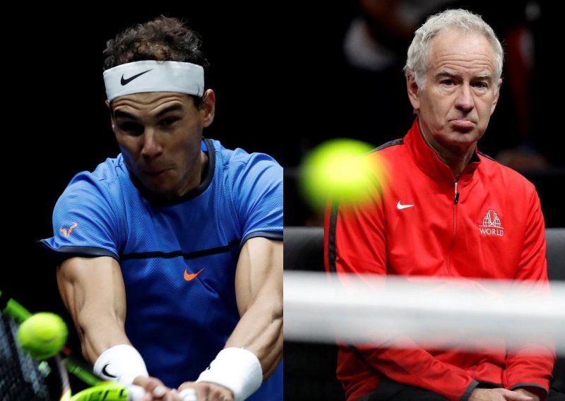 Teniski skandal za vrijeme meča; evo kako je McEnroe prostački nazvao Nadala