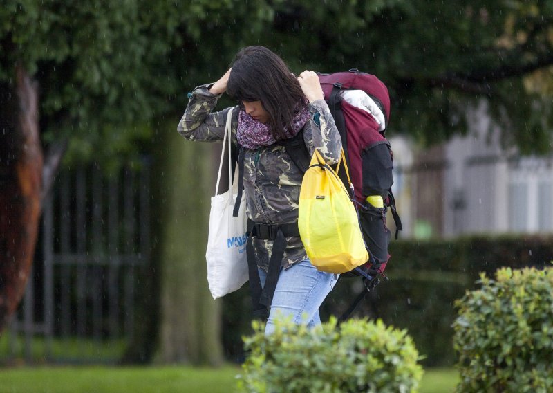 Kiša jenjava, no uskoro dolaze niže temperature i prve pahulje