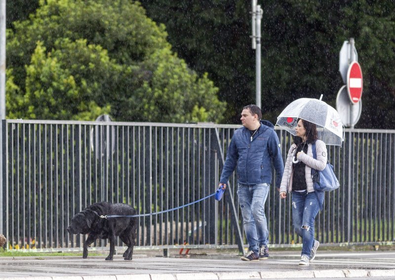 Kišu smo ispratili samo nakratko, a dolazi i snijeg