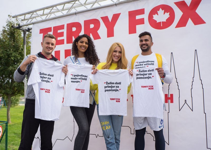 Održana 18. po redu humanitarna akcija Terry Fox Run