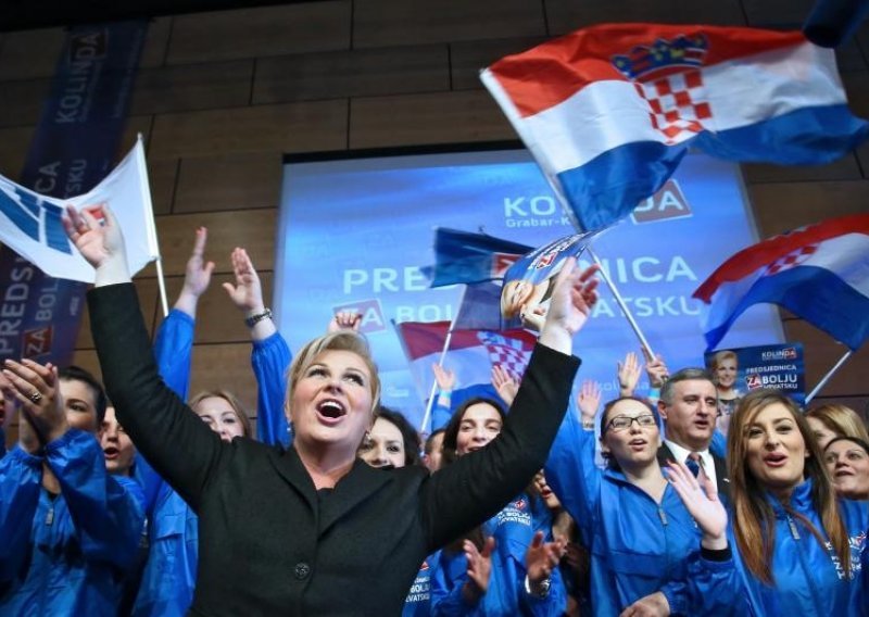 Kolinda Grabar Kitarović osvojila hrvatske zatvore