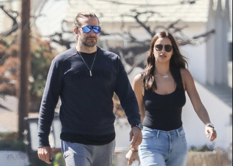 Bradley Cooper i Irina Shayk ušutkali zlobnike u romantičnoj šetnji