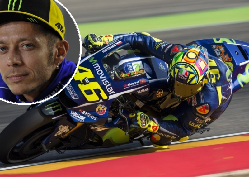 To može samo Valentino Rossi: Kakva vožnja sa slomljenom nogom!