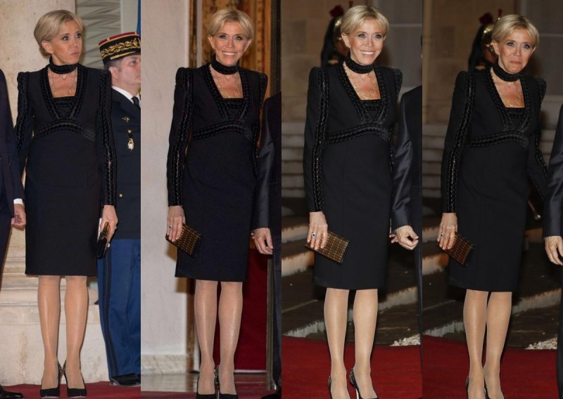 Brigitte Macron pronašla modni uzor u Michelle Obami