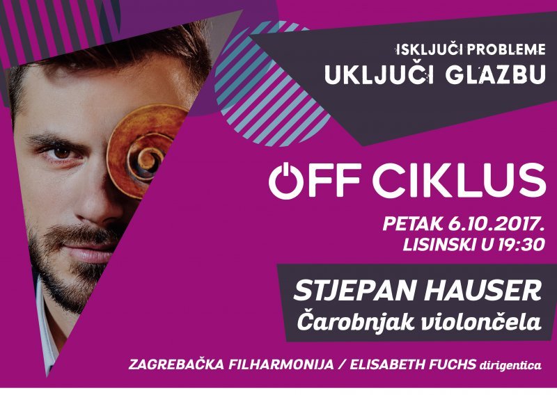 Stjepan Hauser otvara Off ciklus Zagrebačke filharmonije u Lisinskom