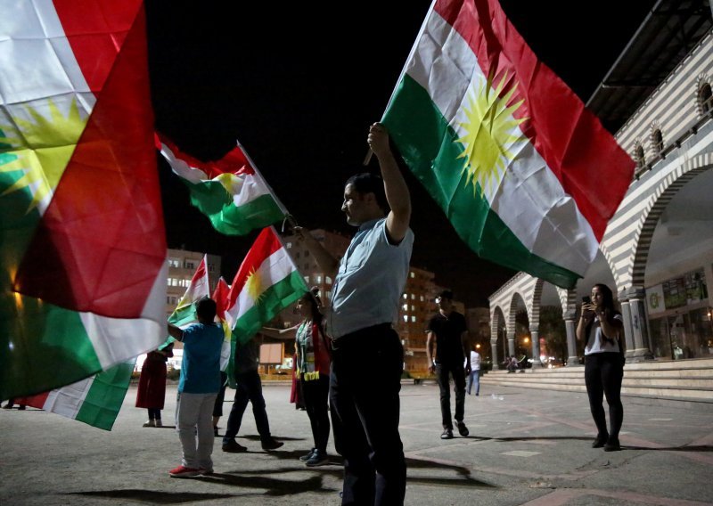 Za neovisni Kurdistan više od 92 posto glasača