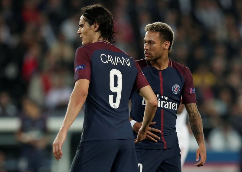 Cavani napokon progovorio o sukobu s Neymarom