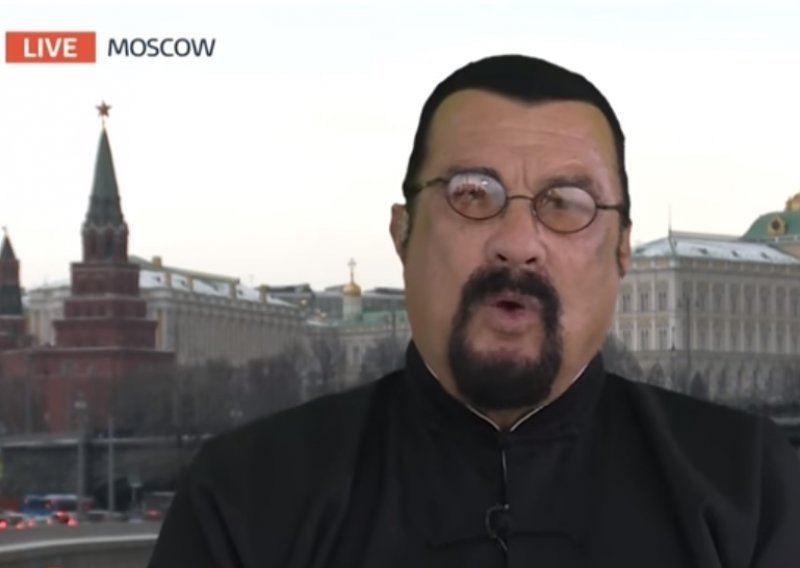 Steven Seagal objasnio zamršenu situaciju u svijetu i postao hit na internetu