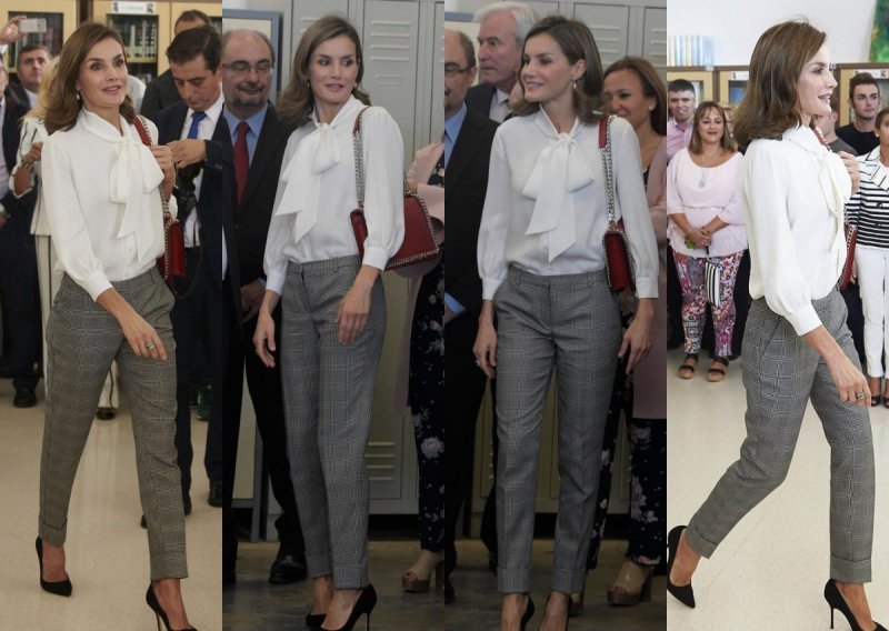 Španjolska kraljica izgleda savršeno i u jeftinim krpicama