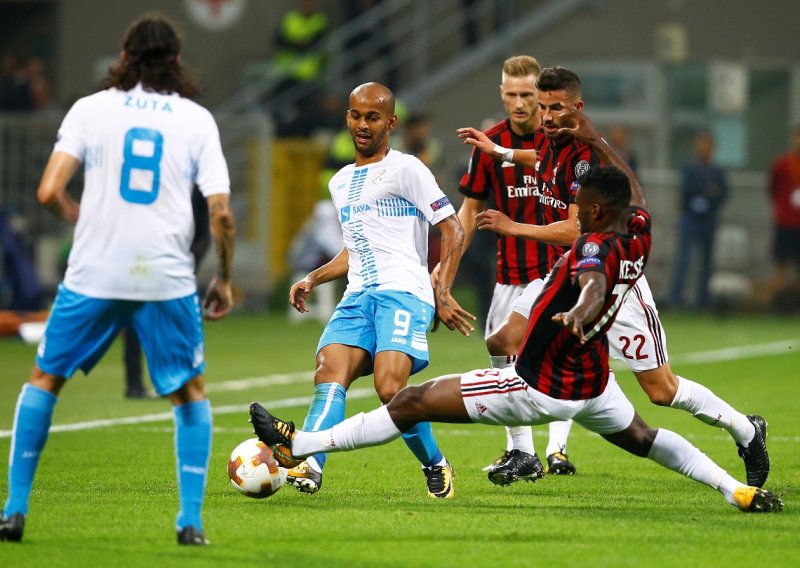 Milan u četvrtoj minuti sudačke nadoknade dramatično slomio Rijeku