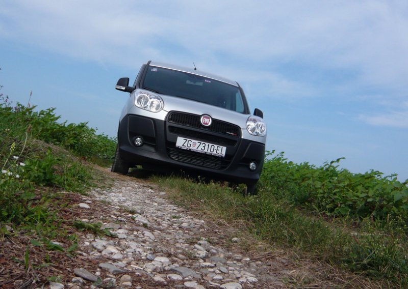 Fiat Doblo 1.6 Multijet – svestrani dostavnjak