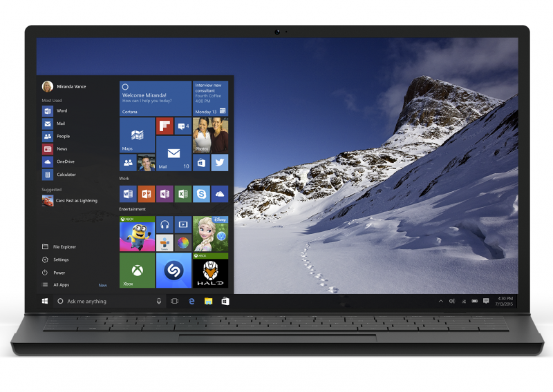 Stigla prva ozbiljna nadogradnja za Windows 10