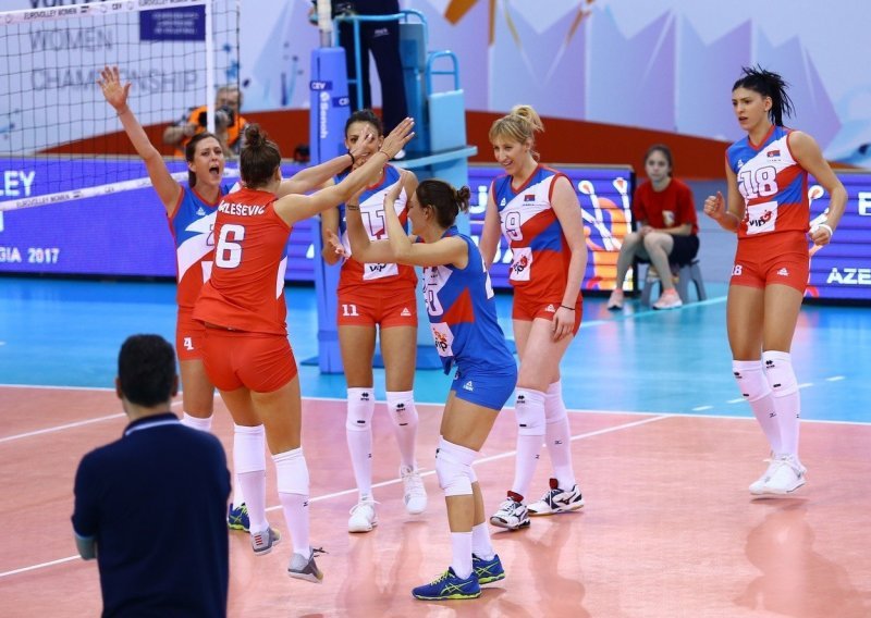 Srpske odbojkašice osvojile zlato na Europskom prvenstvu