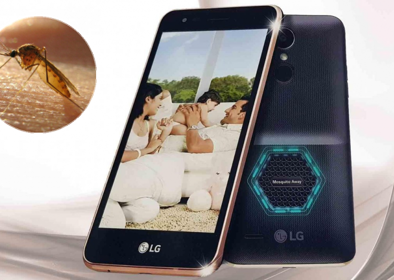 Najnoviji telefon iz LG-ja rastjeruje komarce