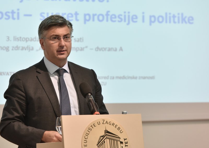 Plenković: Premještanje EMA-e je političko pitanje