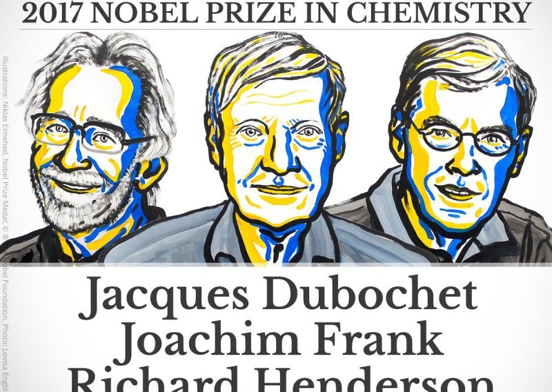 Trojica znanstvenika dobili Nobela za novi iskorak u biokemiji
