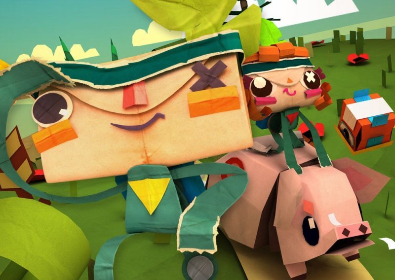 Tearaway Unfolded prekrasan je platformer za sve uzraste