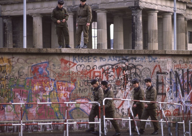 Berlinskog zida nema točno onoliko dugo koliko ga je i bilo