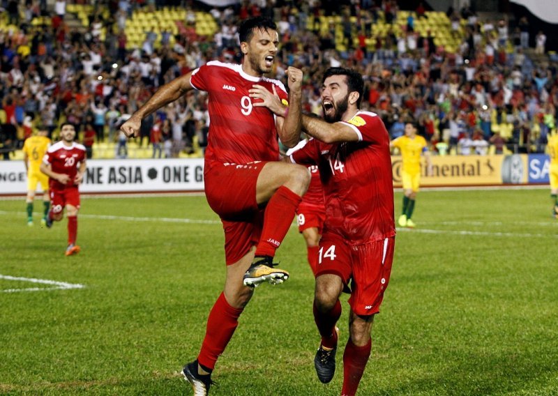 Sirijski nogometaši se ne predaju: San o odlasku na SP i dalje živi!
