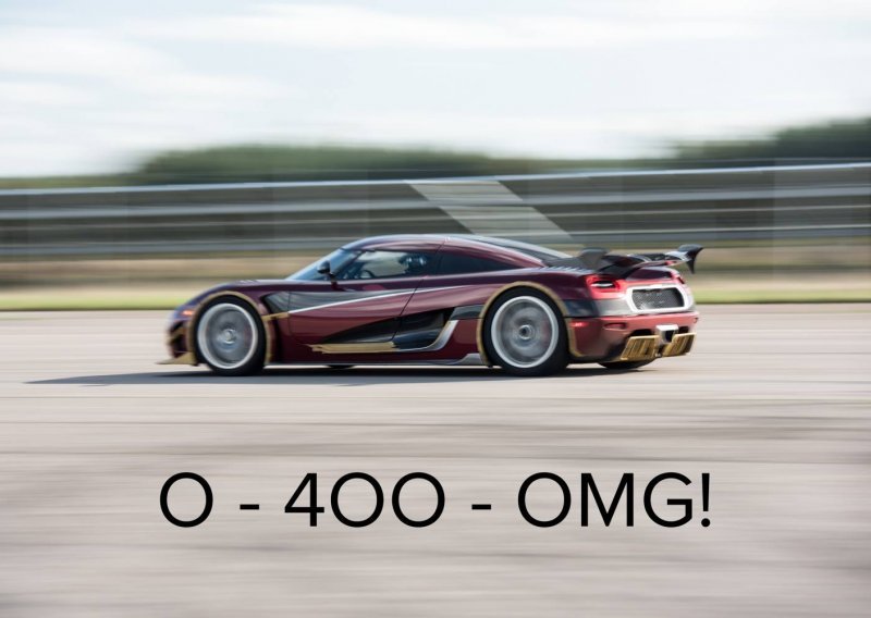 Bugatti se prije mjesec dana pohvalio rekordom. Koenigsegg ga samljeo