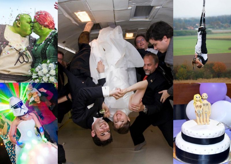 Mladencima svašta pada na pamet, a ovo je 13 najluđih vjenčanja