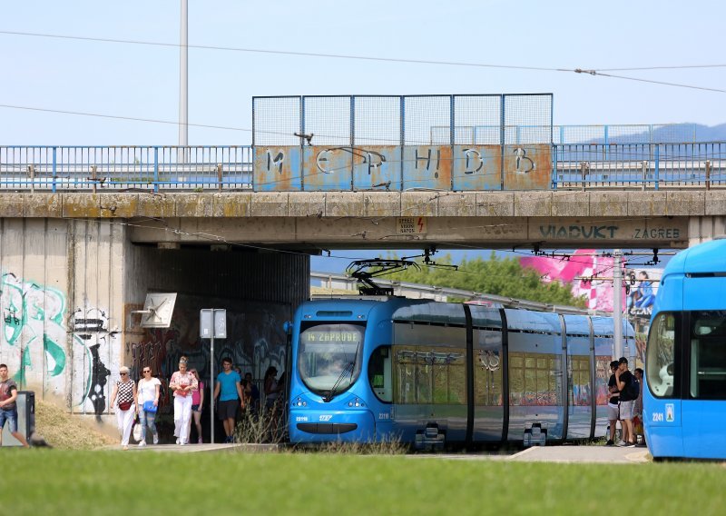 Novi Zagreb od ponedjeljka ostaje bez tramvaja na godinu i pol