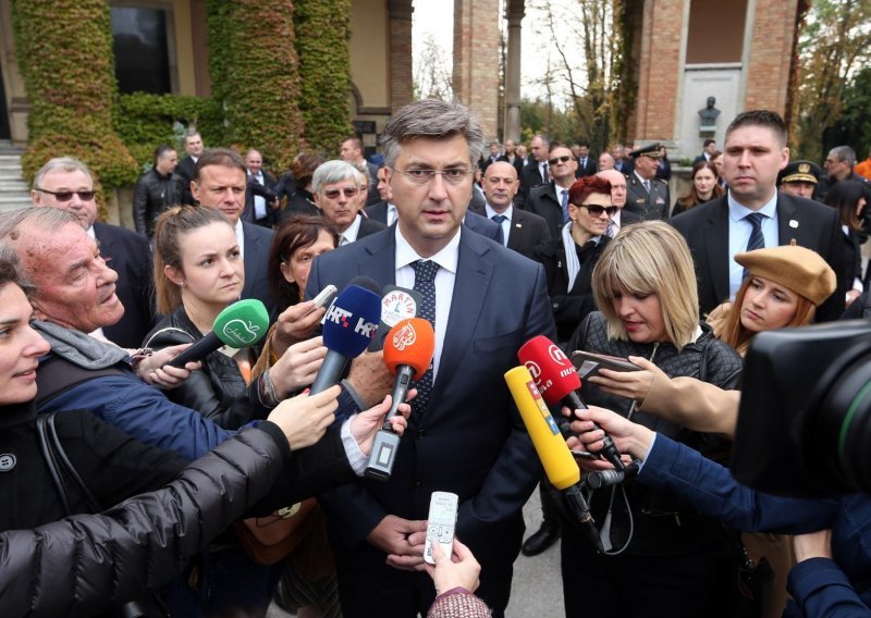 Plenković o sastanku Marića i Todorića: 'Ako se razgovara, ne znači da se donose odluke'