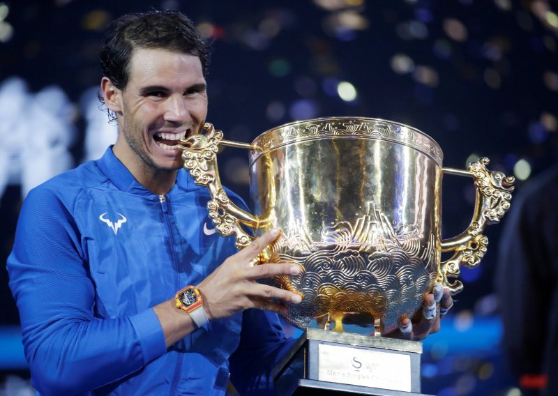 Rafa Nadal pokorio Peking i osvojio svoj 75. turnir u karijeri