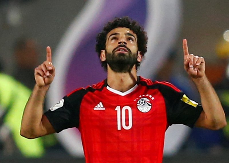 Mohamed Salah zabio dvaput i odveo Egipćane u Rusiju