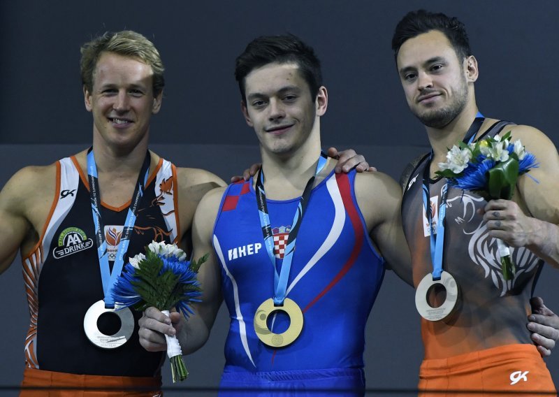 Hrvatska ima svjetskog prvaka u gimnastici! Tin Srbić: Još ne vjerujem što se dogodilo