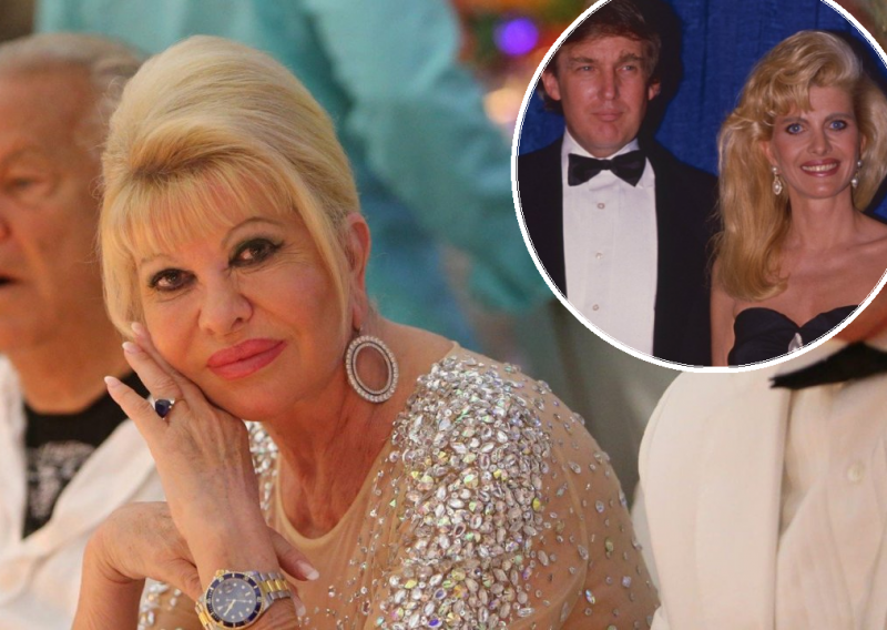 Ivana Trump: 'Bez mene, Donald ne bi bio ovo što je danas'