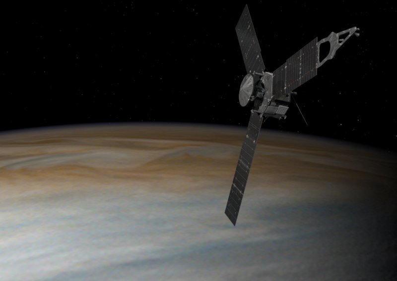 Letjelica Juno nastavit će kružiti oko Jupitera sve do 2021.
