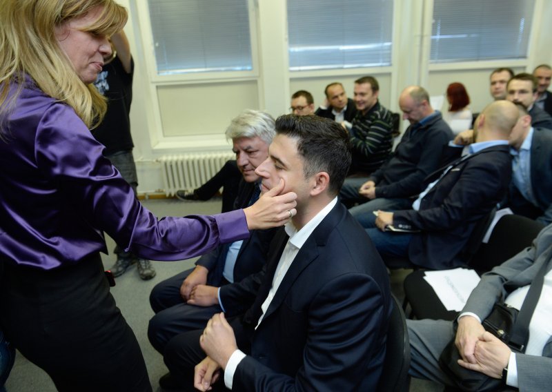 'Onaj tko tuče ženu je papak. Ne znam čega se HDZ boji; ili si protiv nasilja ili ga štitiš!'