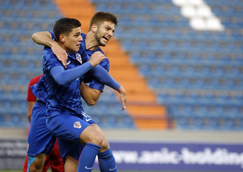 Mladi Hrvati u kvalifikacijama za Euro razbili Čehe