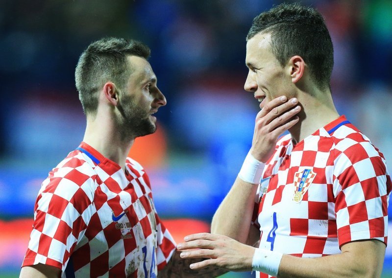 Brozović brutalno spustio Perišiću nakon utakmice u Kijevu!