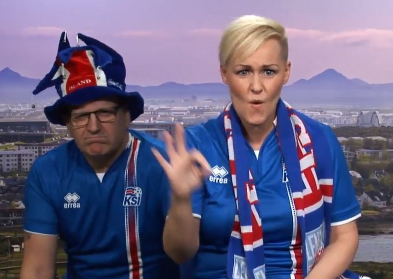 Genijalan video islandskih vijesti za gluhe: Idemo na Svjetsko!