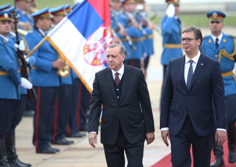 Turski šef države nakon posjeta Srbiji: Osjećali smo se kao kod kuće
